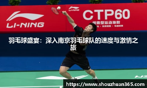 羽毛球盛宴：深入南京羽毛球队的速度与激情之旅